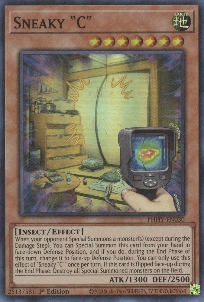 Image for Sneaky "C" (Photon Hypernova) (PHHY-EN030) - YuGiOh