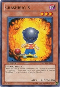 Image for Crashbug X (Generation Force) (GENF-EN009) - YuGiOh