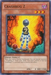 Image for Crashbug Z (Generation Force) (GENF-EN011) - YuGiOh