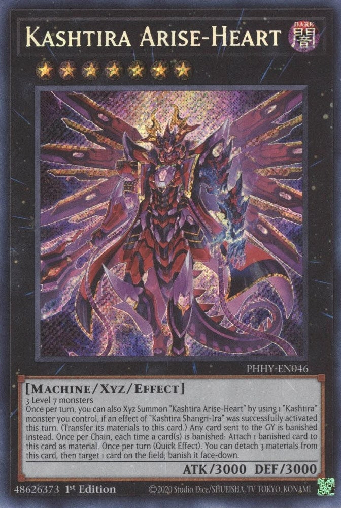 Image for Kashtira Arise-Heart (Photon Hypernova) (PHHY-EN046) - YuGiOh