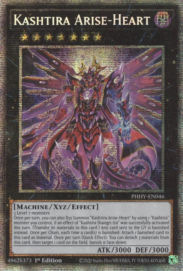 Image for Kashtira Arise-Heart (Starlight Rare) (Photon Hypernova) (PHHY-EN046) - YuGiOh