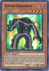Image for Super Crashbug (Generation Force) (GENF-EN012) - YuGiOh