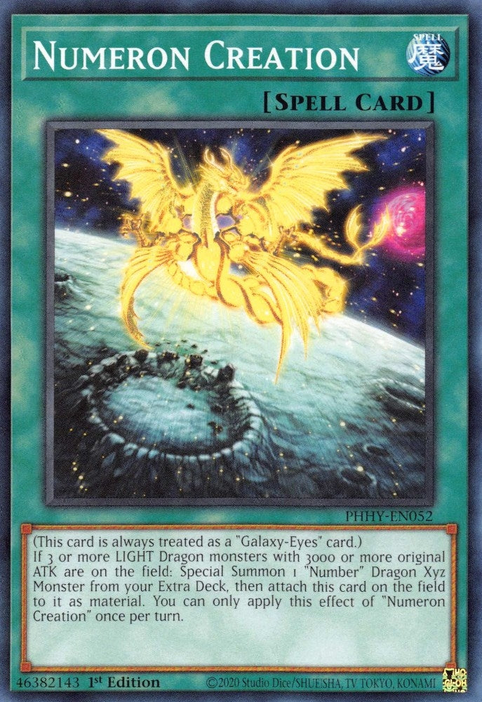 Image for Numeron Creation (Photon Hypernova) (PHHY-EN052) - YuGiOh
