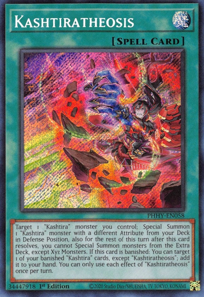Image for Kashtiratheosis (Photon Hypernova) (PHHY-EN058) - YuGiOh
