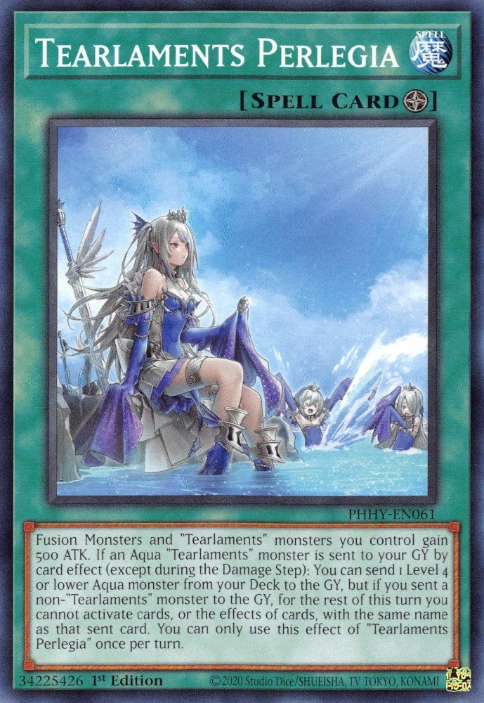 Image for Tearlaments Perlegia (Photon Hypernova) (PHHY-EN061) - YuGiOh