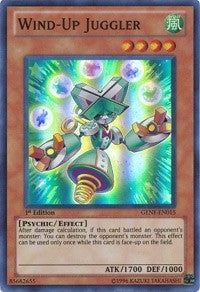 Image for Wind-Up Juggler (Generation Force) (GENF-EN015) - YuGiOh