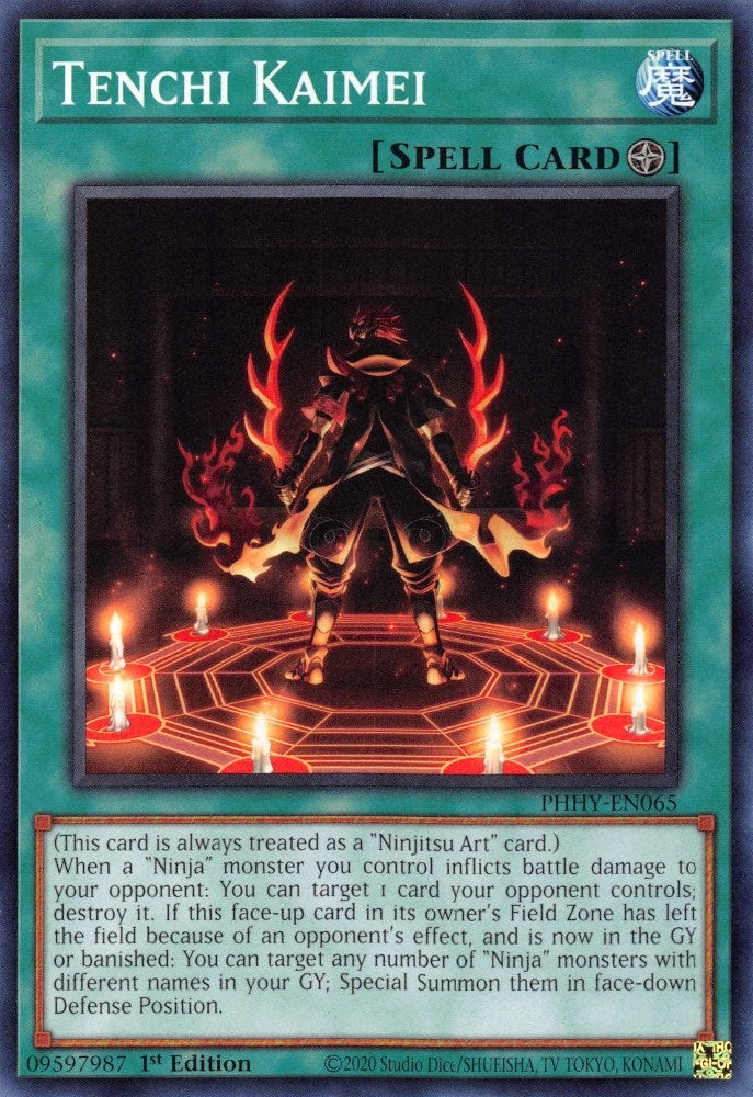 Image for Tenchi Kaimei (Photon Hypernova) (PHHY-EN065) - YuGiOh