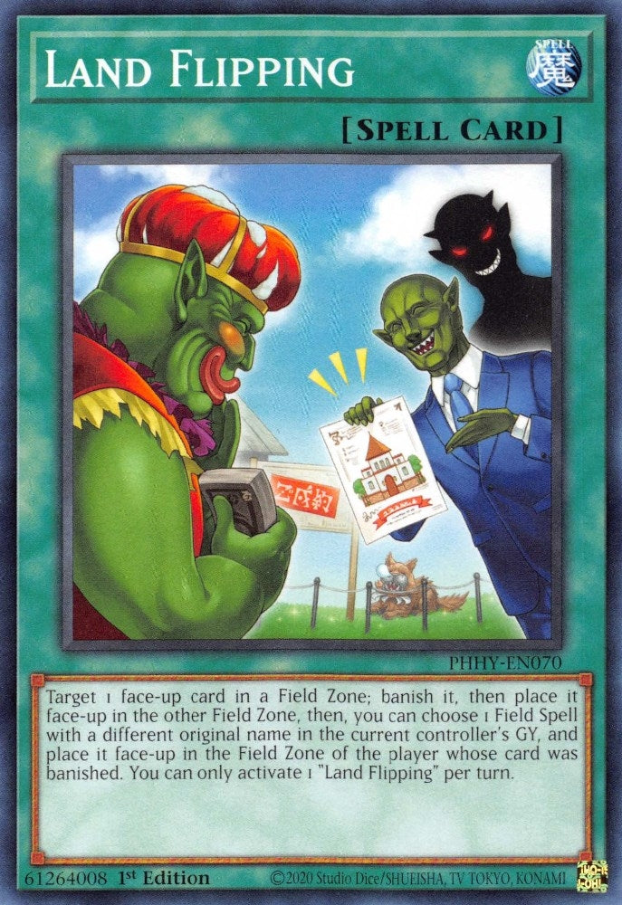 Image for Land Flipping (Photon Hypernova) (PHHY-EN070) - YuGiOh