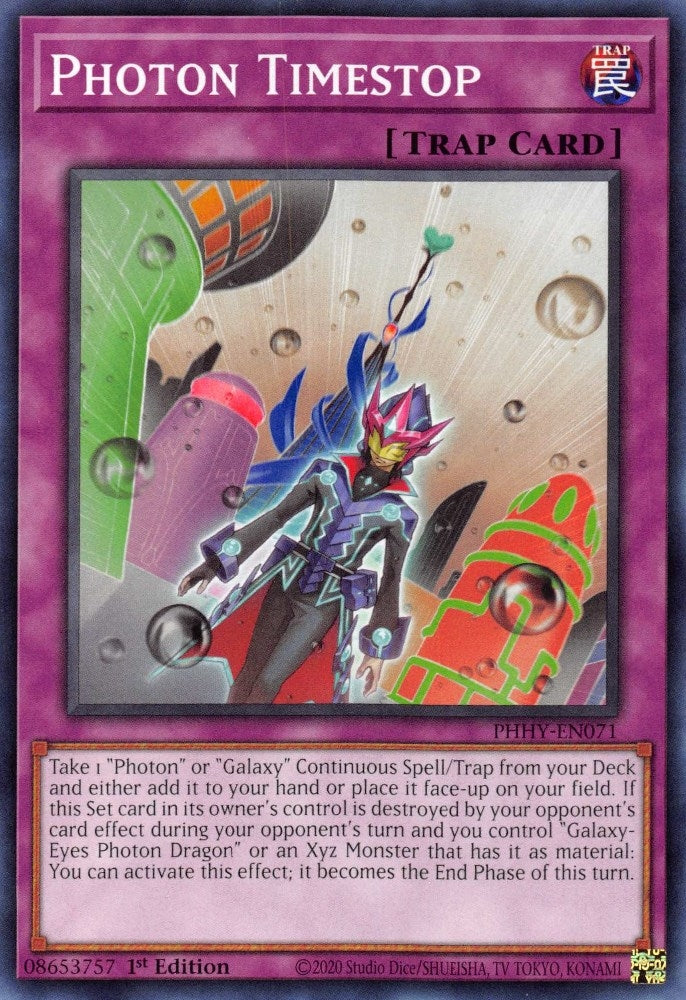 Image for Photon Timestop (Photon Hypernova) (PHHY-EN071) - YuGiOh