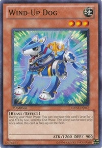 Image for Wind-Up Dog (Generation Force) (GENF-EN016) - YuGiOh