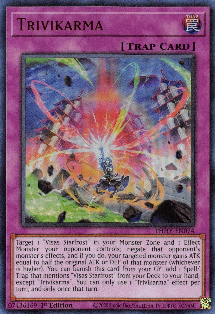 Image for Trivikarma (Photon Hypernova) (PHHY-EN074) - YuGiOh