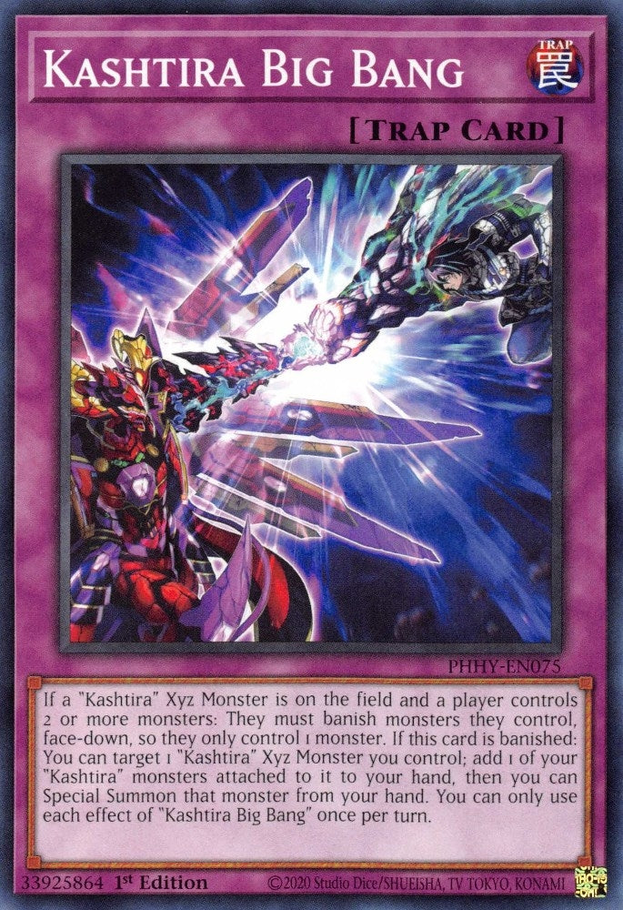 Image for Kashtira Big Bang (Photon Hypernova) (PHHY-EN075) - YuGiOh