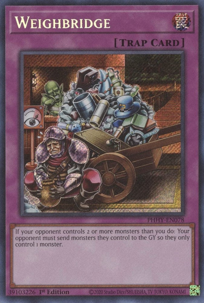 Image for Weighbridge (Photon Hypernova) (PHHY-EN078) - YuGiOh