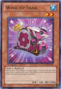 Image for Wind-Up Snail (Generation Force) (GENF-EN017) - YuGiOh
