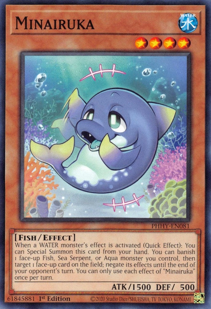 Image for Minairuka (Photon Hypernova) (PHHY-EN081) - YuGiOh