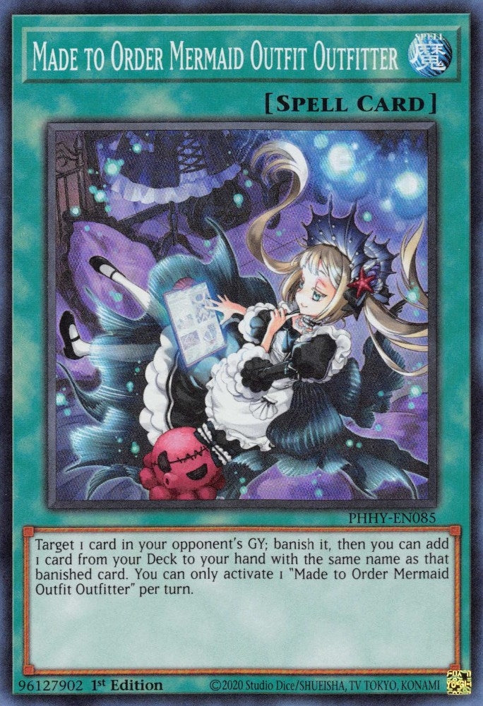 Image for Made to Order Mermaid Outfit Outfitter (Photon Hypernova) (PHHY-EN085) - YuGiOh