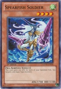 Image for Spearfish Soldier (Generation Force) (GENF-EN018) - YuGiOh