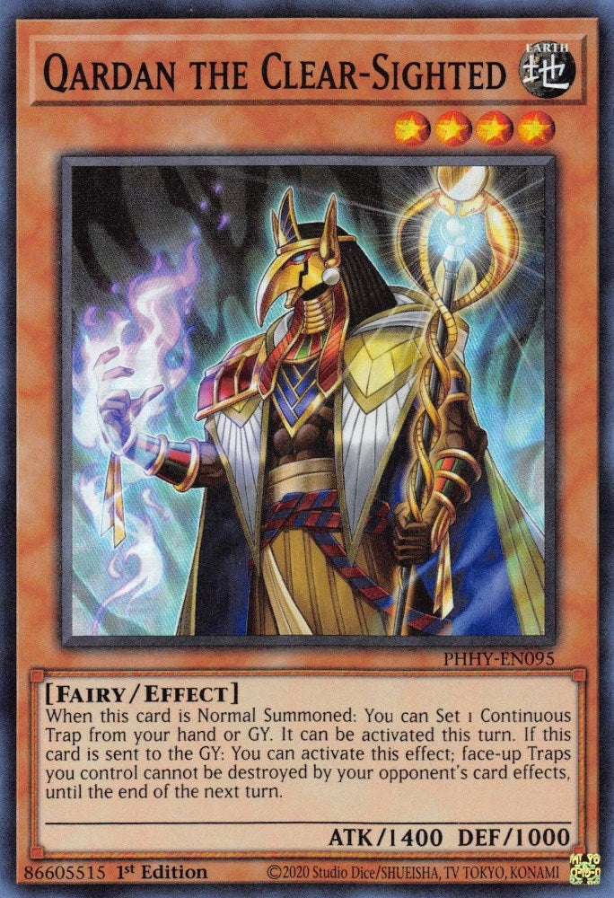 Image for Qardan the Clear-Sighted (Photon Hypernova) (PHHY-EN095) - YuGiOh