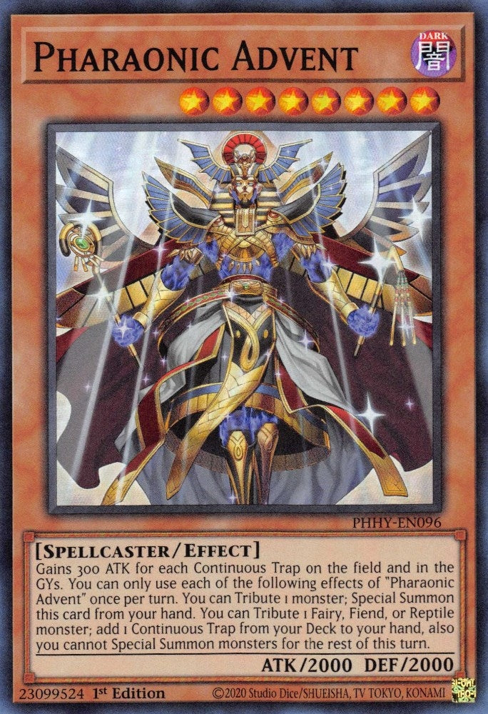 Image for Pharaonic Advent (Photon Hypernova) (PHHY-EN096) - YuGiOh