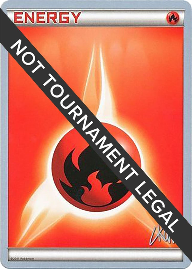 Image for Fire Energy - 2011 (Christopher Kan) (World Championship Decks) - Pokemon