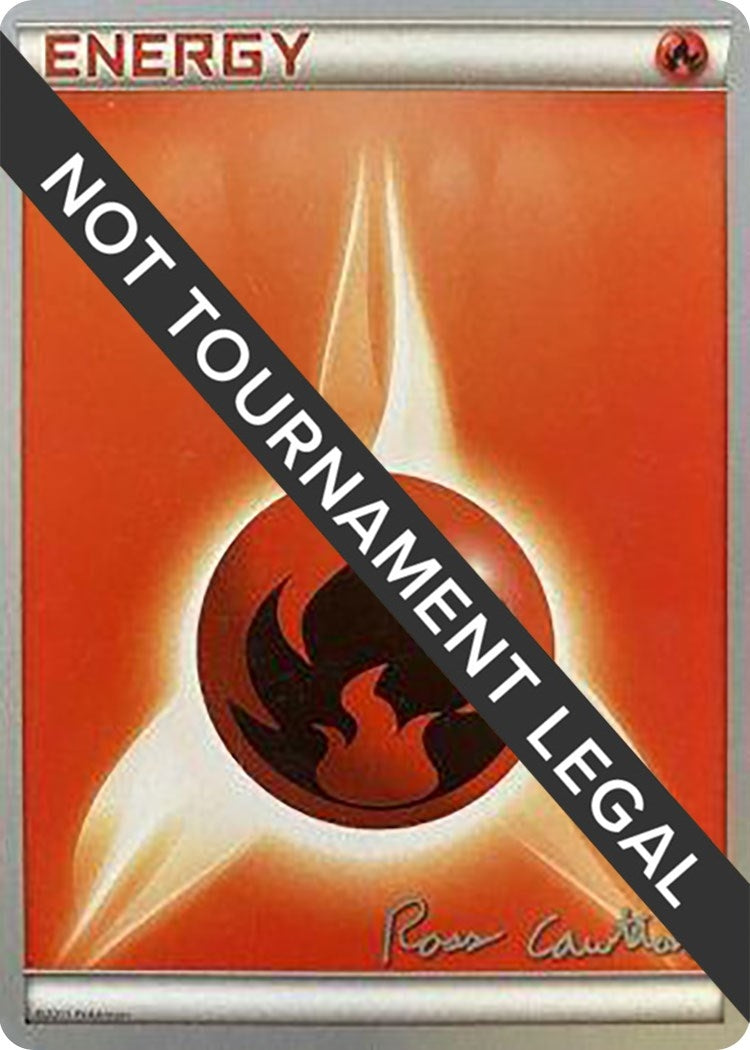 Image for Fire Energy - 2011 (Ross Cawthon) (World Championship Decks) - Pokemon
