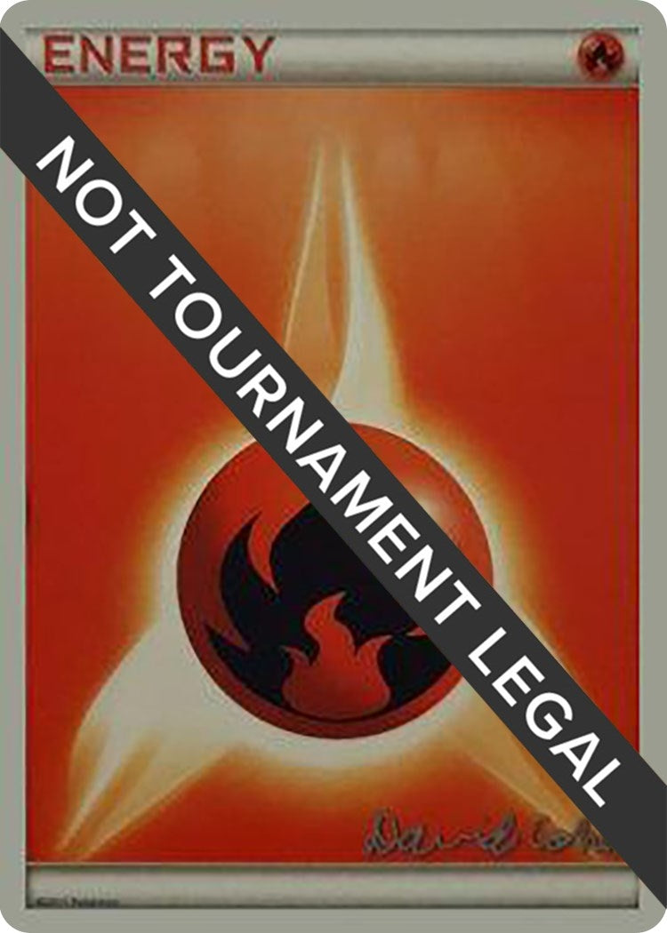 Image for Fire Energy - 2011 (David Cohen) (World Championship Decks) - Pokemon