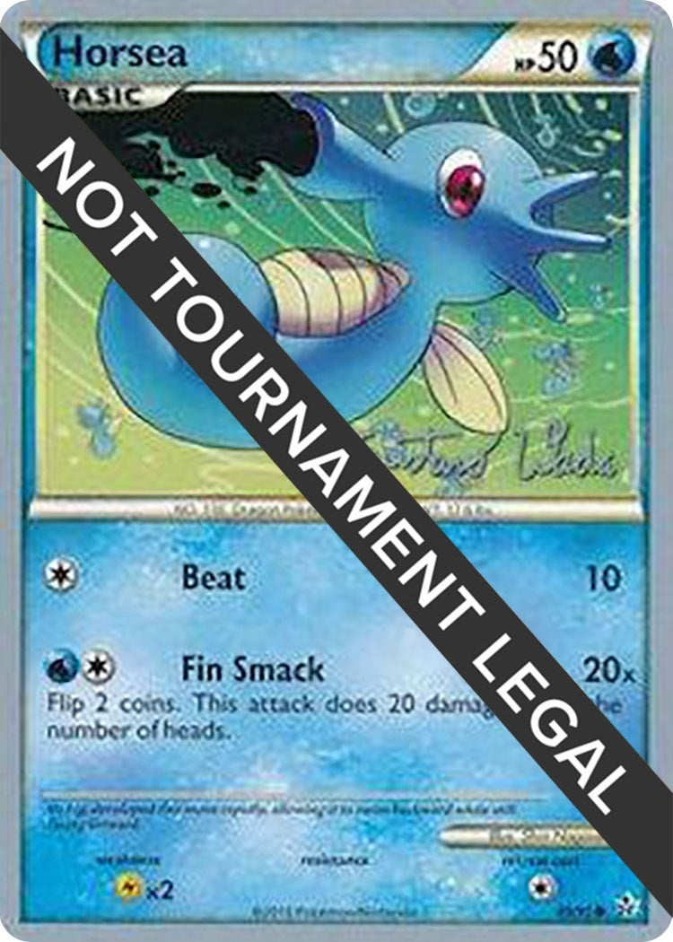 Image for Horsea - 2011 (Gustavo Wada) (World Championship Decks) (49/95) - Pokemon