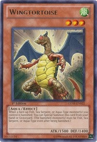 Image for Wingtortoise (Generation Force) (GENF-EN022) - YuGiOh