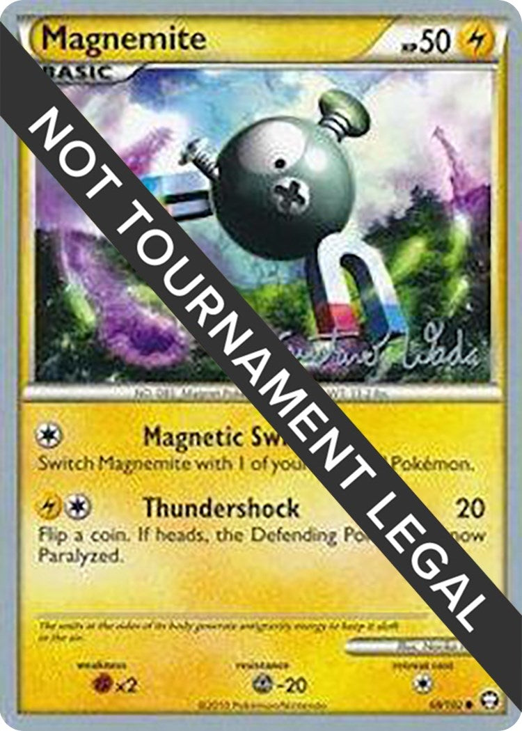 Image for Magnemite - 2011 (Gustavo Wada) (World Championship Decks) (68/102) - Pokemon