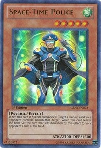Image for Space-Time Police (Generation Force) (GENF-EN023) - YuGiOh