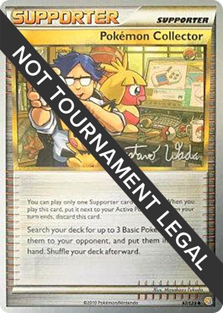 Image for Pokemon Collector - 2011 (Gustavo Wada) (World Championship Decks) (97/123) - Pokemon