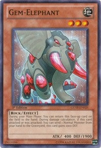 Image for Gem-Elephant (Generation Force) (GENF-EN025) - YuGiOh