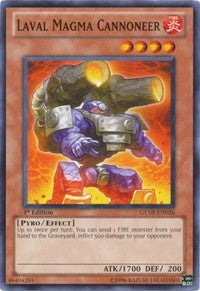Image for Laval Magma Cannoneer (Generation Force) (GENF-EN026) - YuGiOh