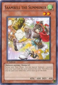 Image for Saambell the Summoner (Generation Force) (GENF-EN029) - YuGiOh