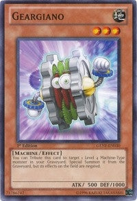 Image for Geargiano (Generation Force) (GENF-EN030) - YuGiOh