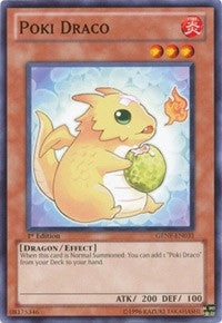 Image for Poki Draco (Generation Force) (GENF-EN031) - YuGiOh