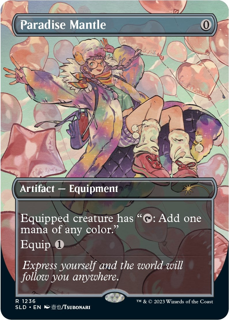 Image for Paradise Mantle (Secret Lair Drop Series) (1236) - Magic: The Gathering