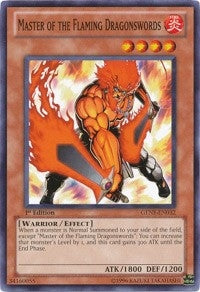 Image for Master of the Flaming Dragonswords (Generation Force) (GENF-EN032) - YuGiOh
