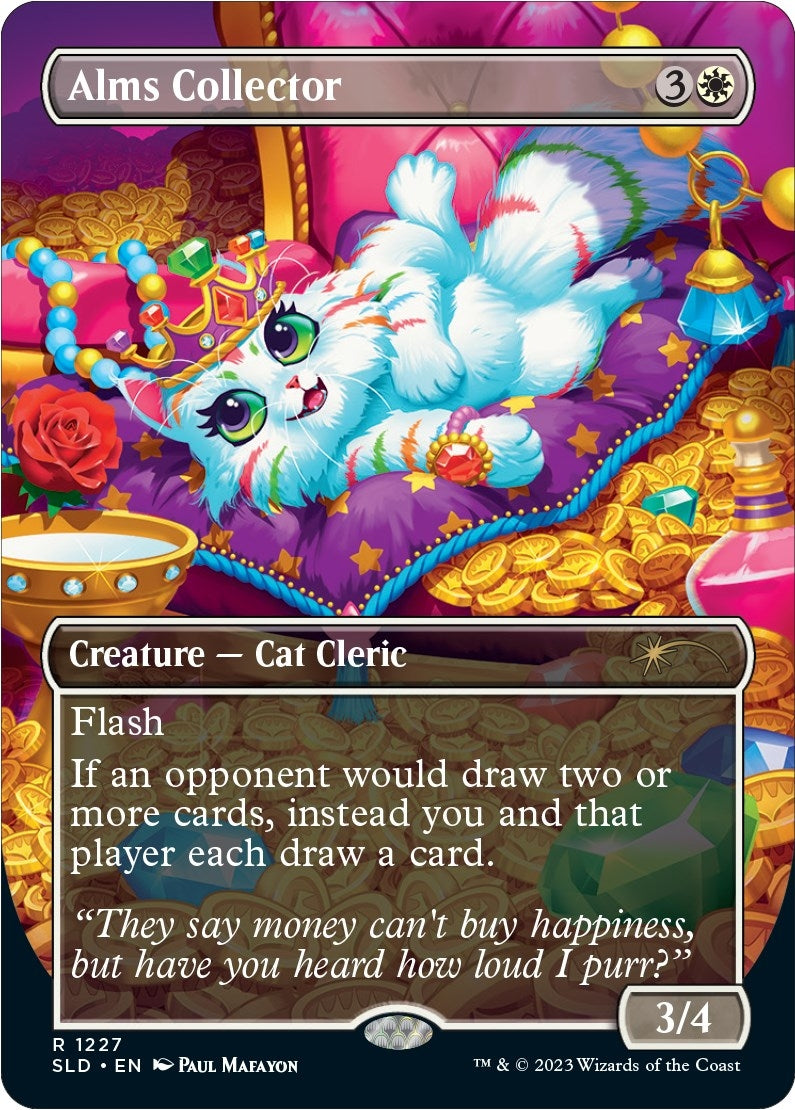 Image for Alms Collector (Secret Lair Drop Series) (1227) - Magic: The Gathering