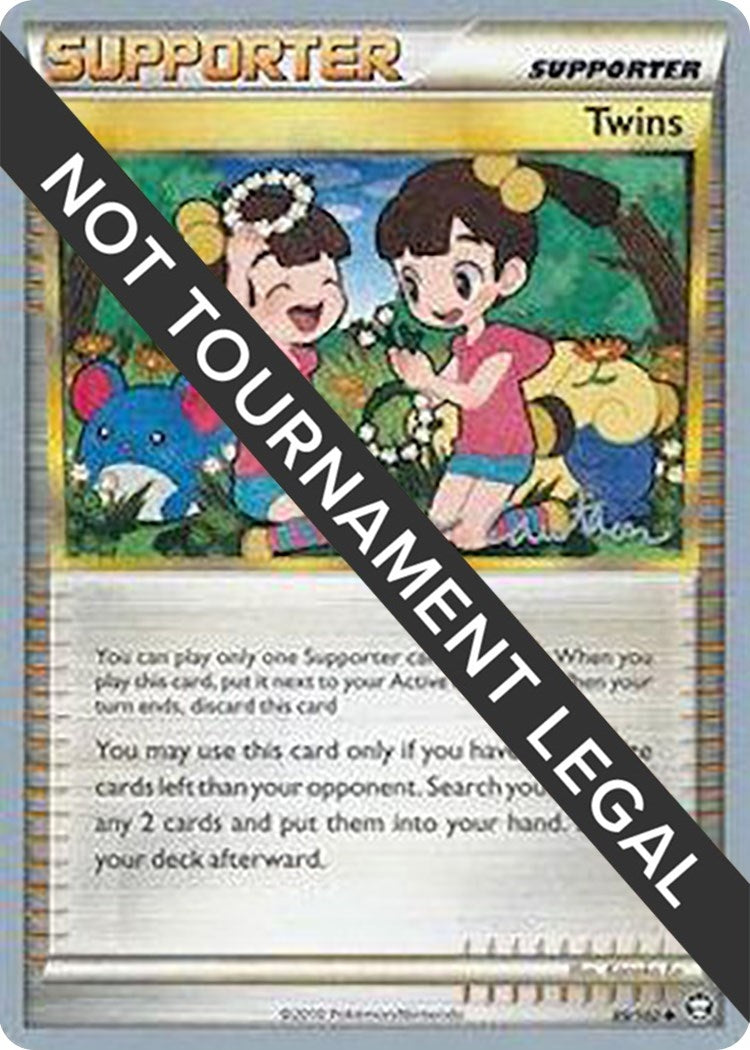 Image for Twins - 2011 (Ross Cawthon) (World Championship Decks) (89/102) - Pokemon