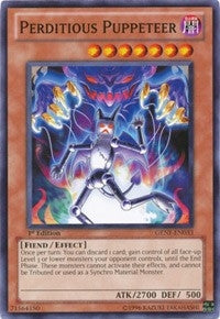 Image for Perditious Puppeteer (Generation Force) (GENF-EN033) - YuGiOh