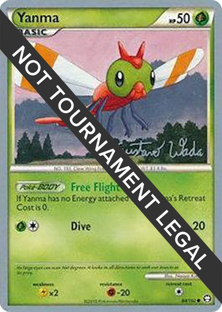 Image for Yanma - 2011 (Gustavo Wada) (World Championship Decks) (84/102) - Pokemon