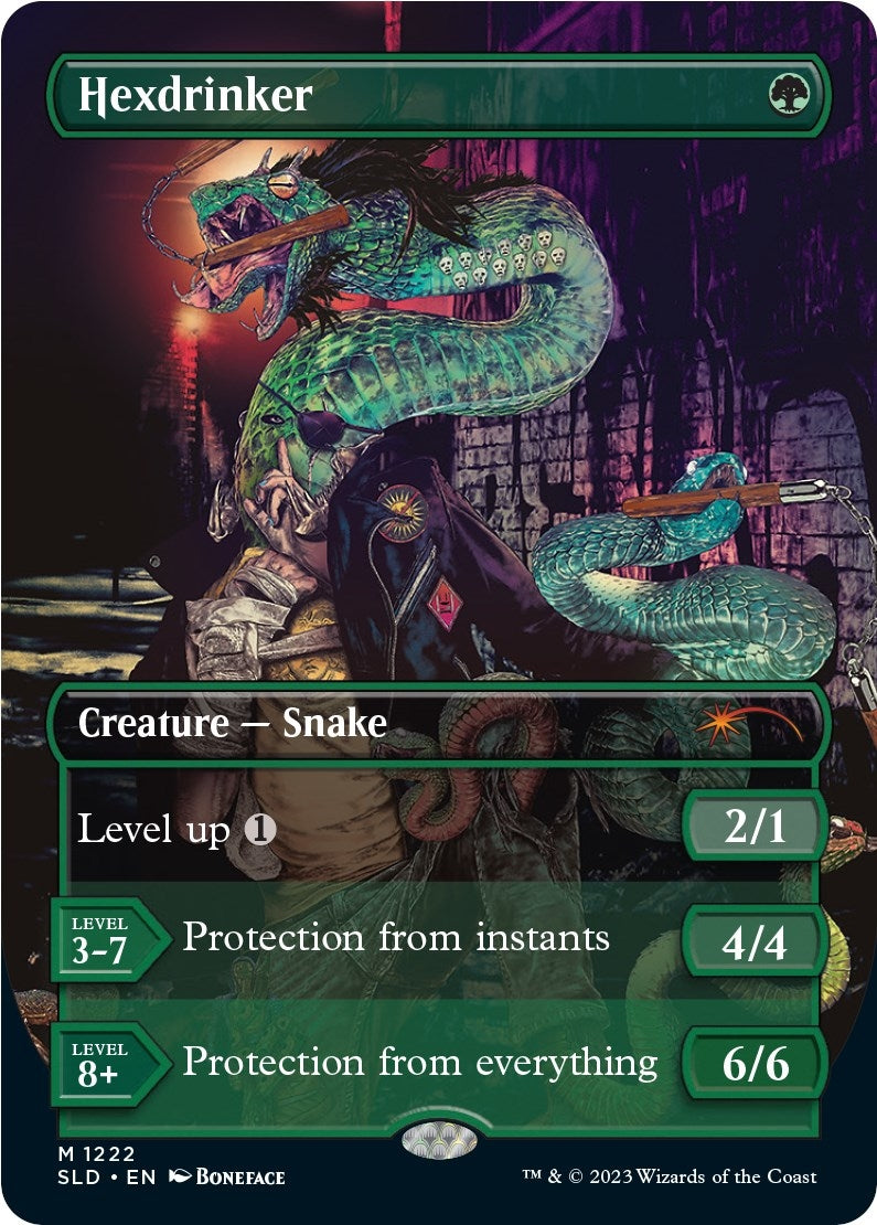 Image for Hexdrinker (Secret Lair Drop Series) (1222) - Magic: The Gathering