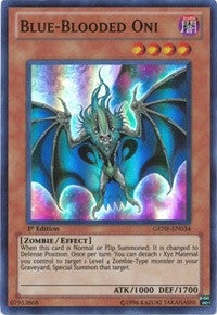 Image for Blue-Blooded Oni (Generation Force) (GENF-EN034) - YuGiOh