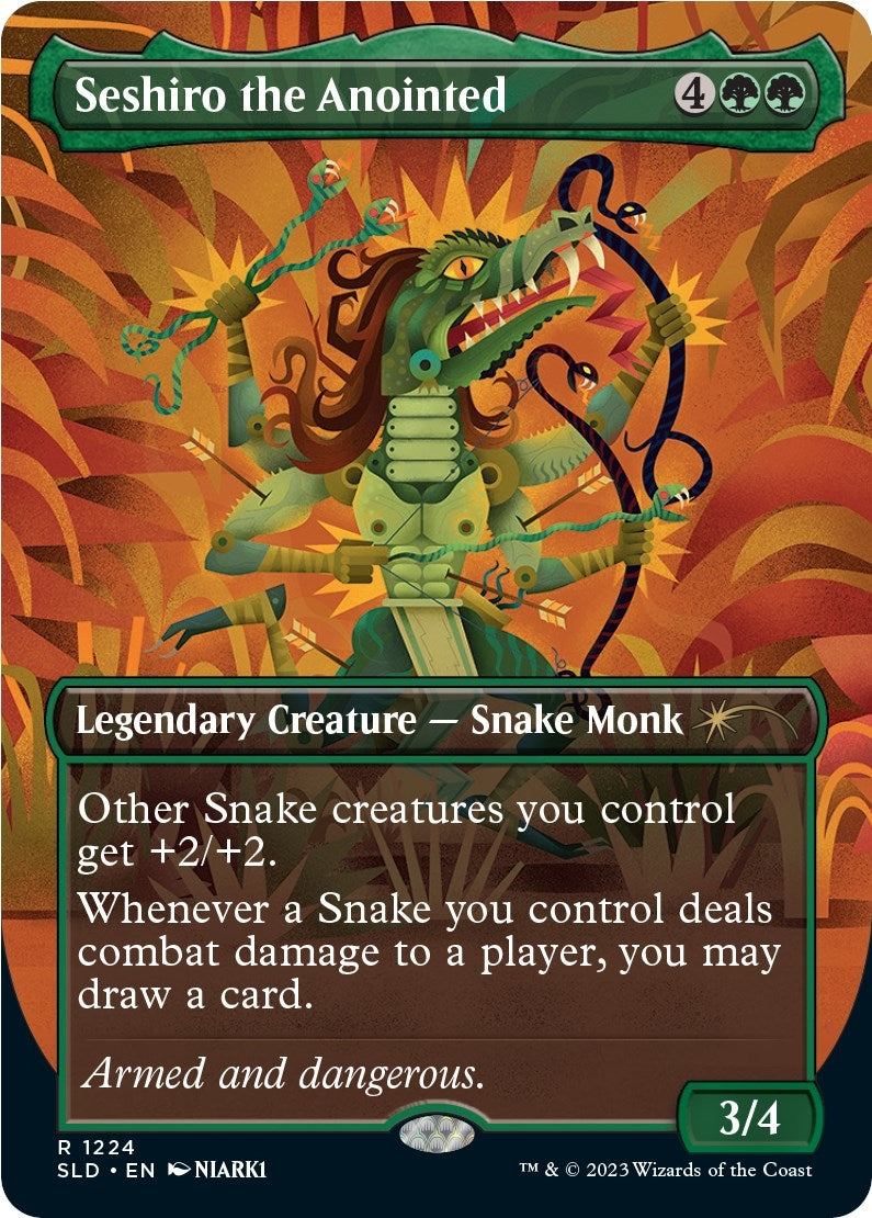 Image for Seshiro the Anointed (Secret Lair Drop Series) (1224) - Magic: The Gathering