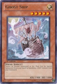 Image for Ghost Ship (Generation Force) (GENF-EN035) - YuGiOh