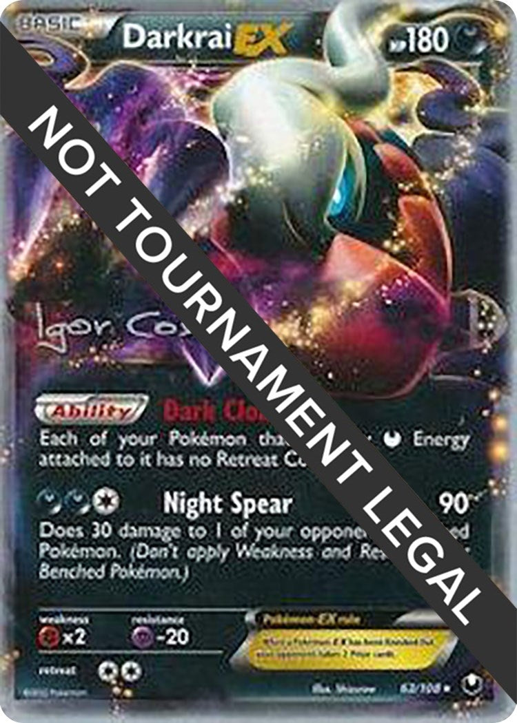 Image for Darkrai EX - 2012 (Igor Costa) (World Championship Decks) (63/108) - Pokemon