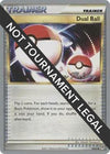 Image for Dual Ball - 2012 (Chase Moloney) (World Championship Decks) (78/95) - Pokemon