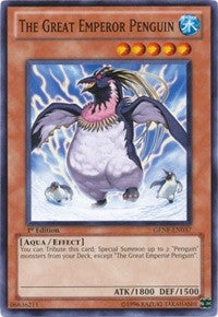 Image for The Great Emperor Penguin (Generation Force) (GENF-EN037) - YuGiOh