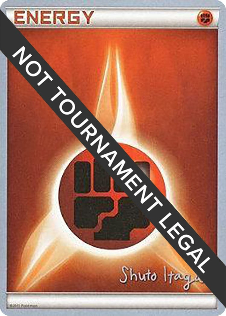 Image for Fighting Energy - 2012 (Shuto Itagaki) (World Championship Decks) - Pokemon